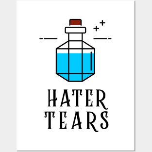 Hater Tears Witchcraft Posters and Art